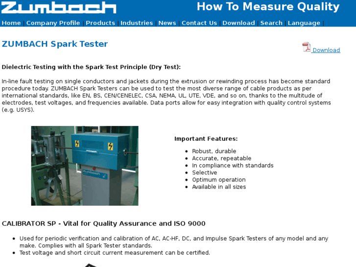 www.spark-tester.com