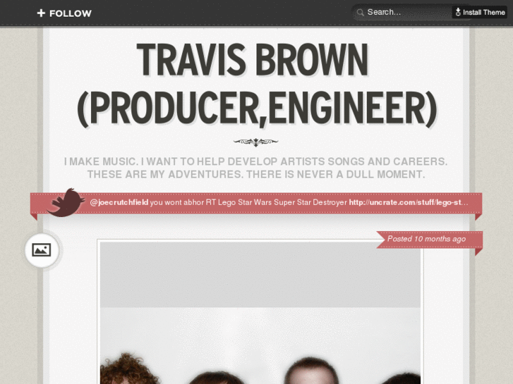 www.travisbrownmusic.com
