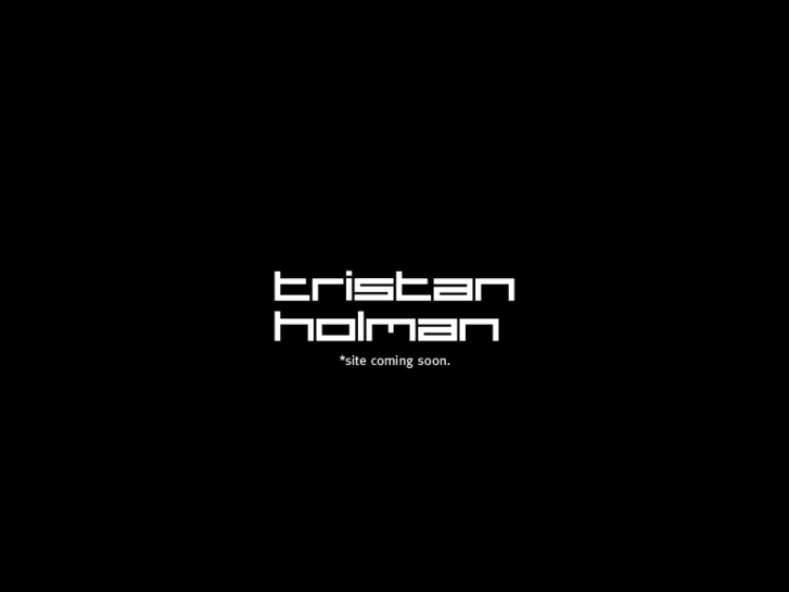 www.tristanholman.com