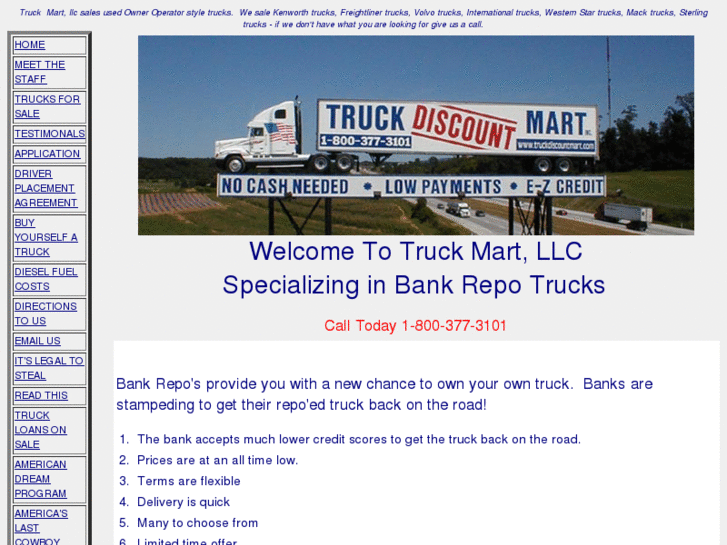 www.truckdiscountmart.com