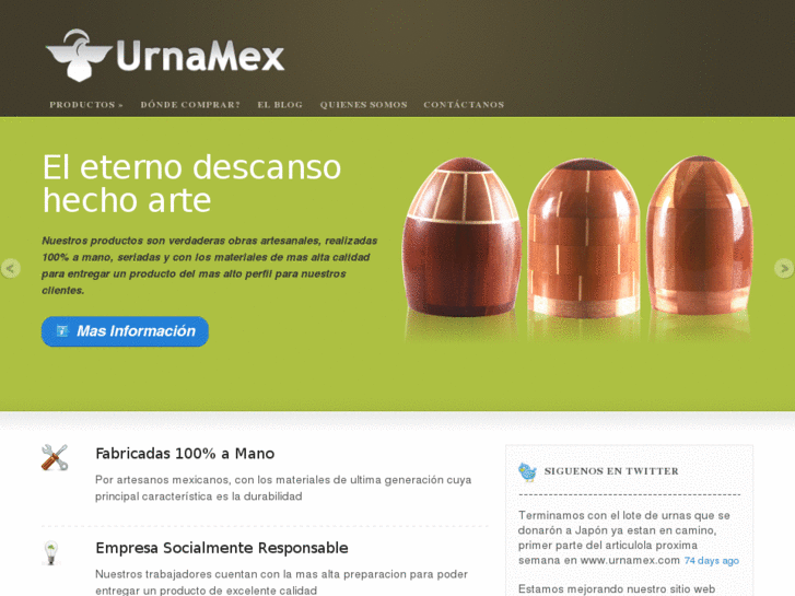 www.urnamex.com