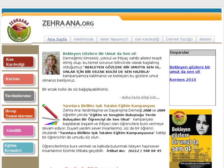 www.zehraana.org