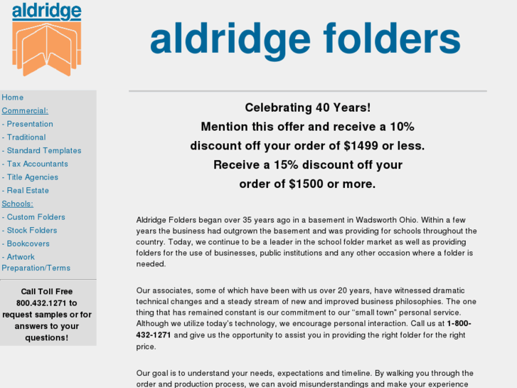 www.aldridgefolders.com