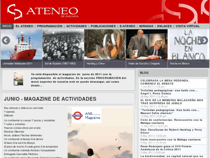 www.ateneomalaga.es