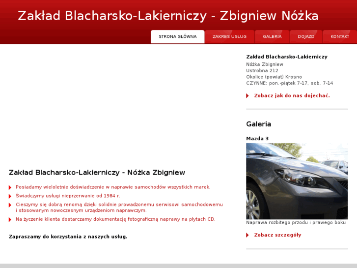 www.auto-nozka.pl