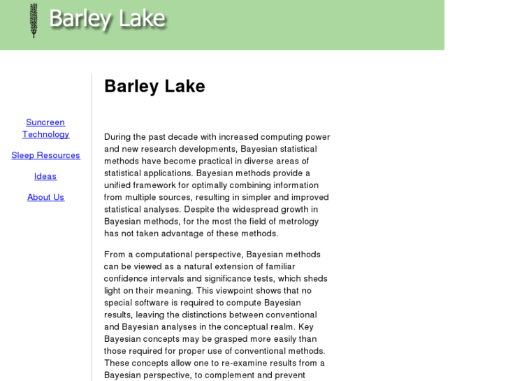 www.barleylake.com