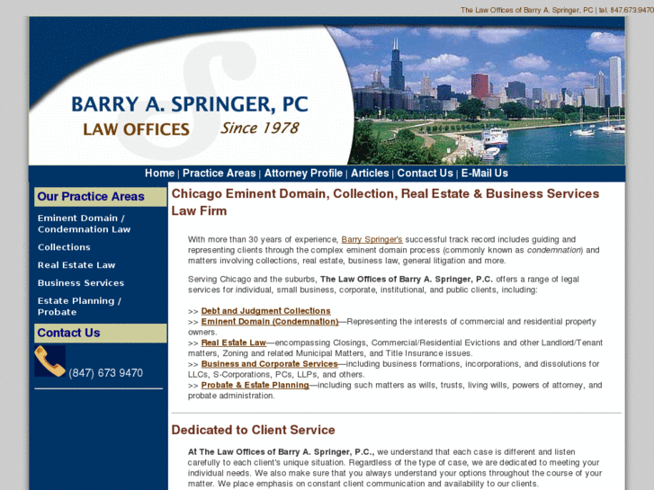 www.barryspringerlaw.com