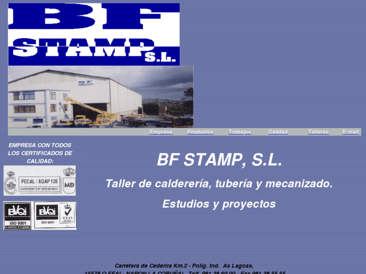 www.bfstamp.com