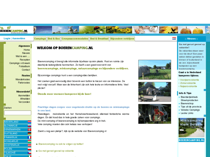 www.boerencamping.nl