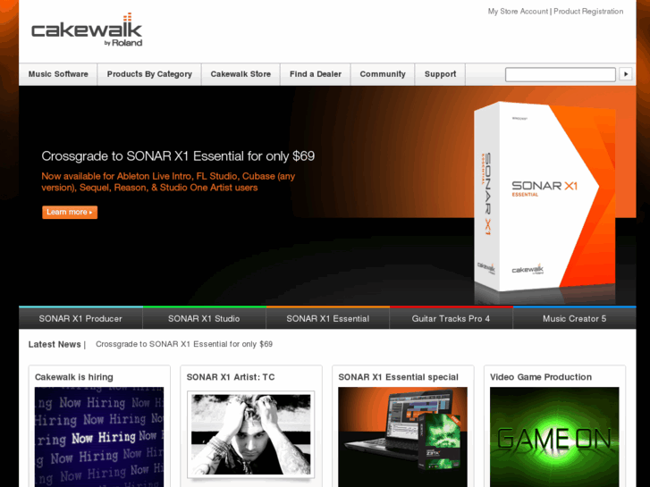 www.cakewalk.com