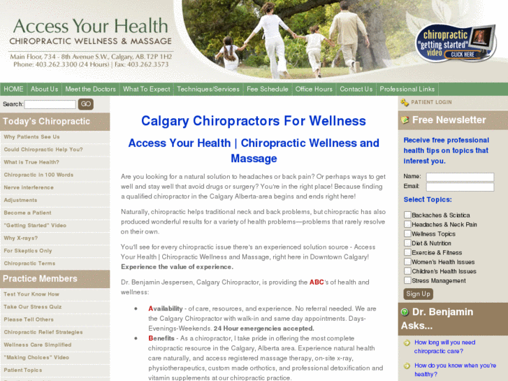 www.calgary-chiropractor.com