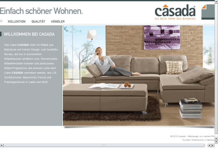 www.casada-wohnen.de