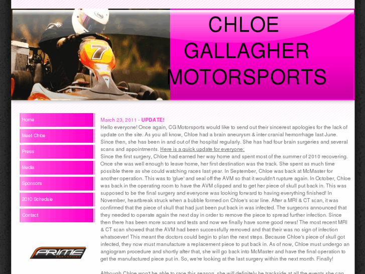 www.chloegallagher.com