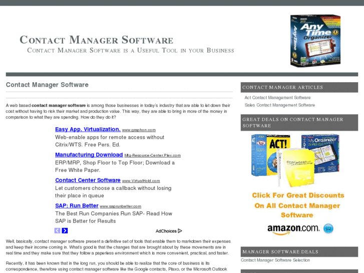 www.contactmanagersoftware.net