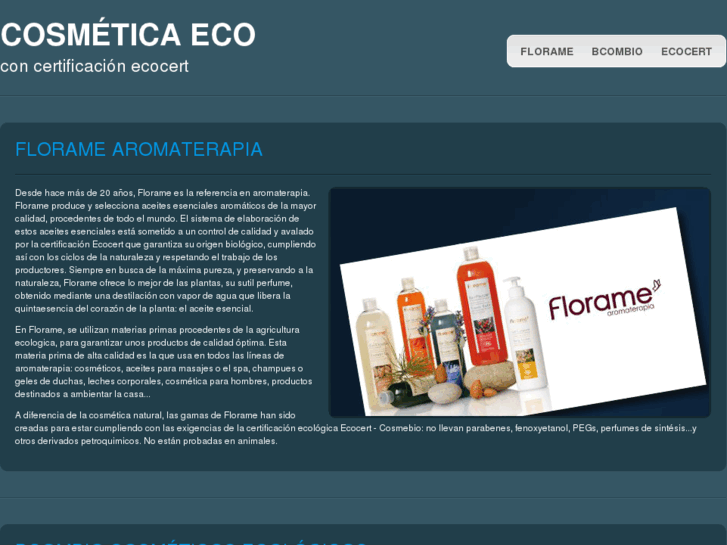 www.cosmeticos-ecologicos.es