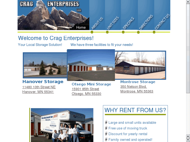 www.cragministorage.com