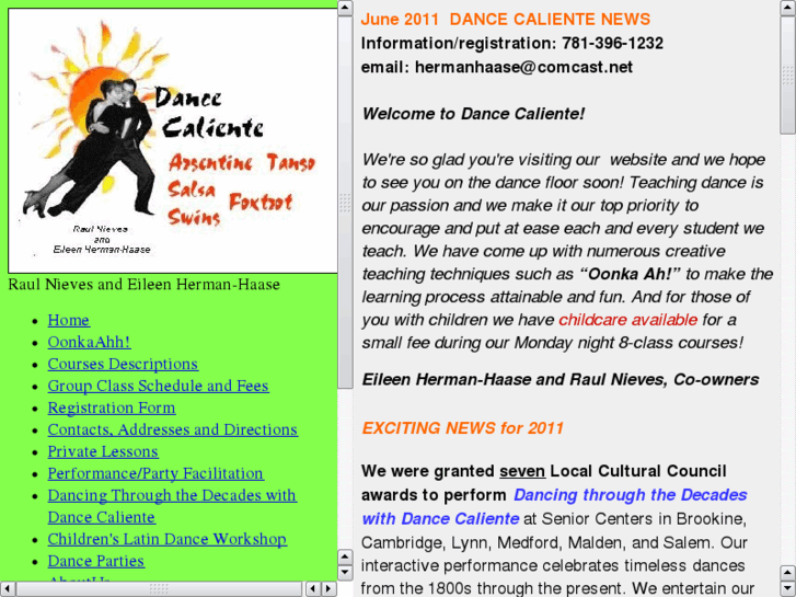 www.dancecaliente.com