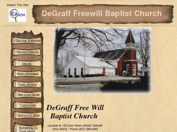 www.degrafffreewillbaptist.com