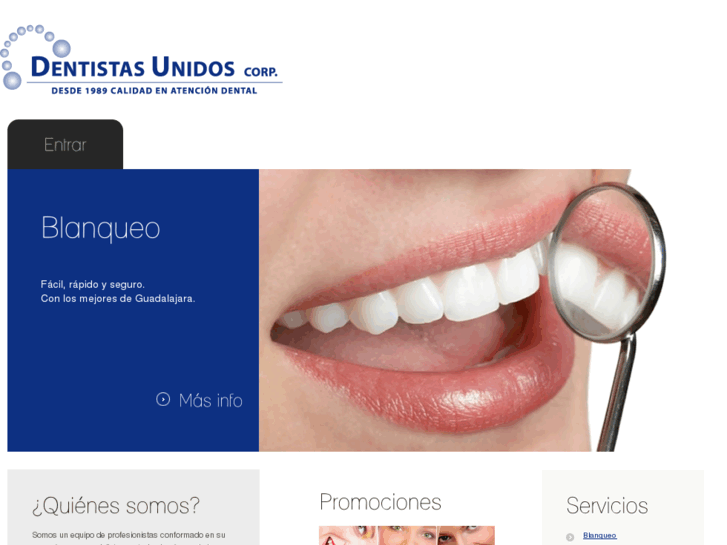 www.dentistasunidos.com