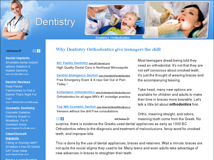 www.dentistryorthodontics.net