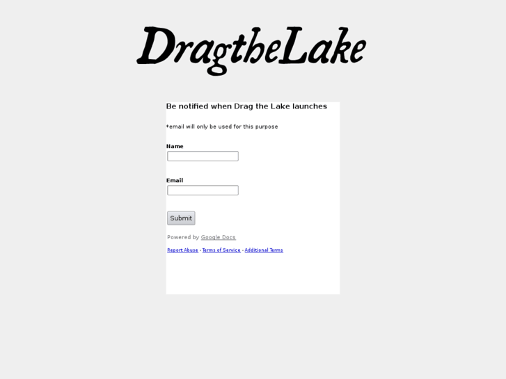 www.dragthelake.com