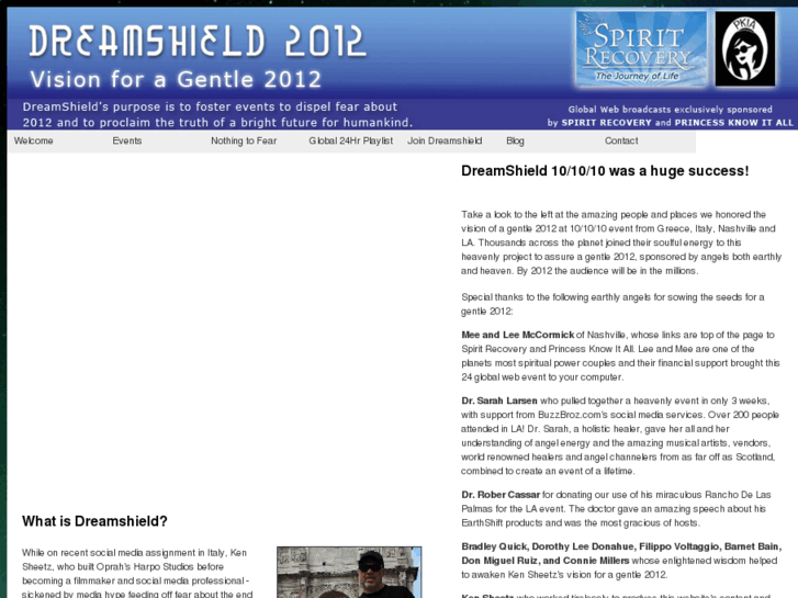 www.dreamshield.net