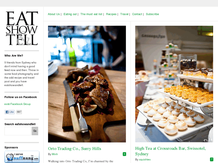 www.eatshowandtell.com