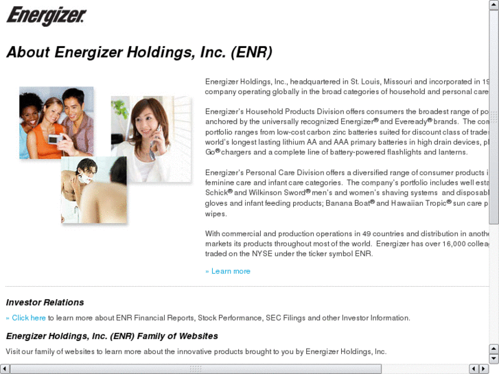 www.energizerholdings.com