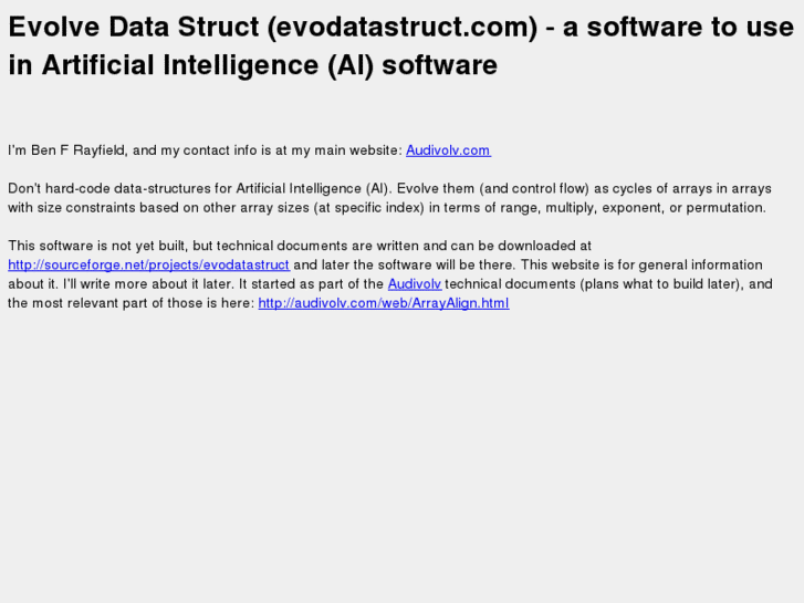 www.evodatastruct.net