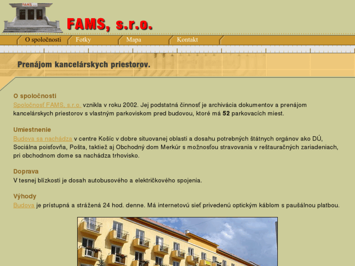 www.fams.sk