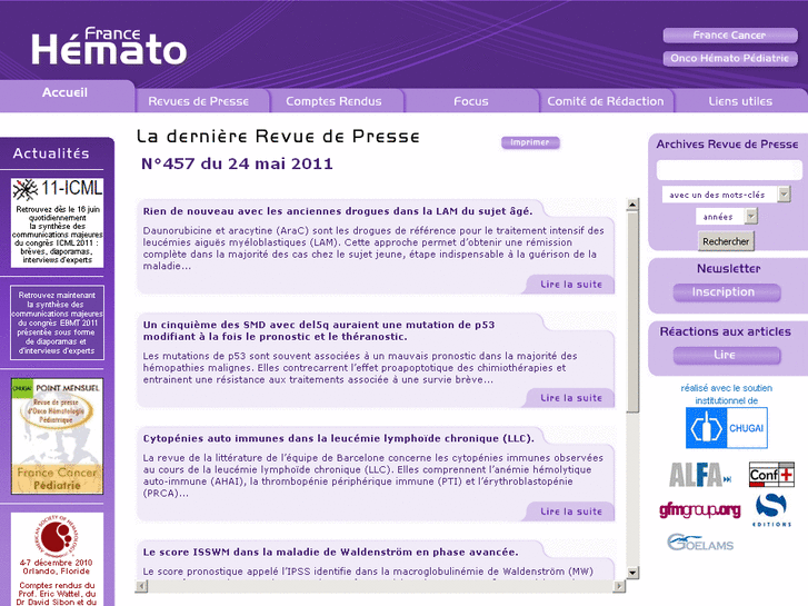 www.france-hemato.net