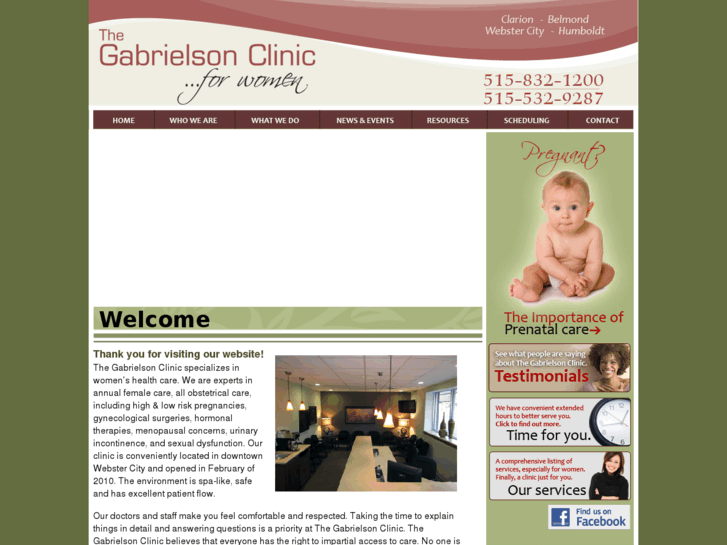 www.gabrielsonclinic4women.com