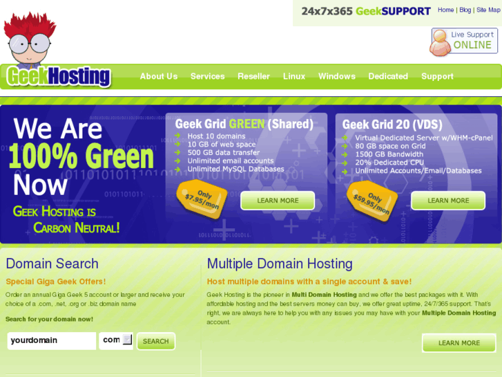 www.geekshosting.net