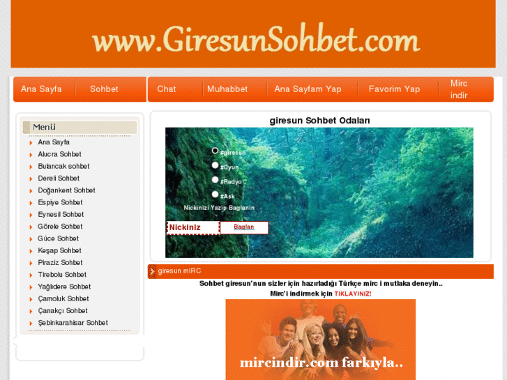 www.giresunsohbet.com