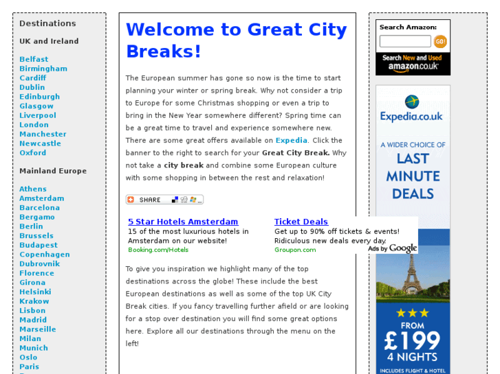 www.greatcitybreaks.com