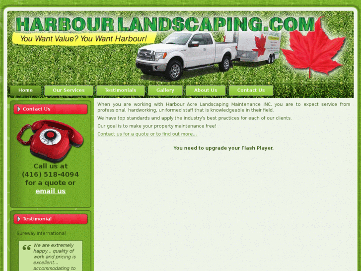 www.harbourlandscaping.com