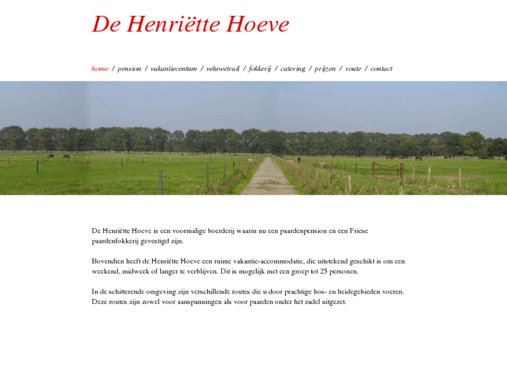 www.henriettehoeve.com