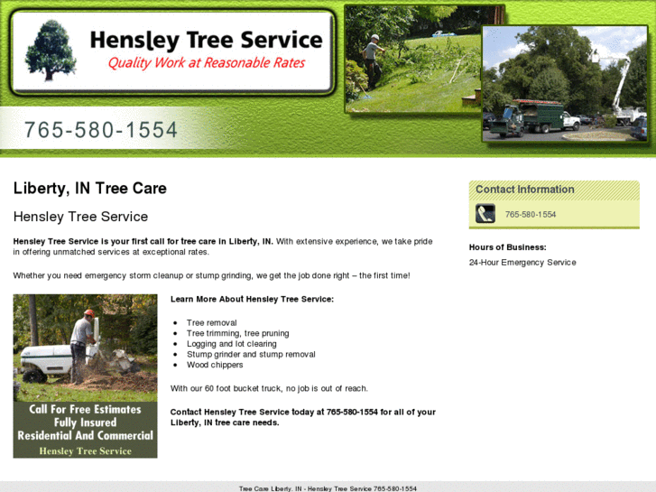 www.hensleytreeservice.net