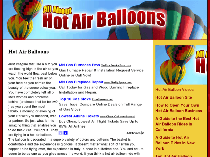 www.hotairballoonsite.com