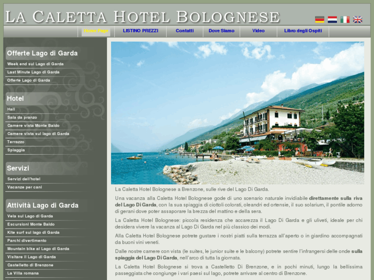 www.hotel-bolognese.com