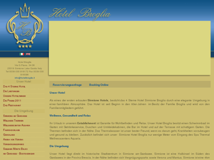 www.hotelbroglia.com