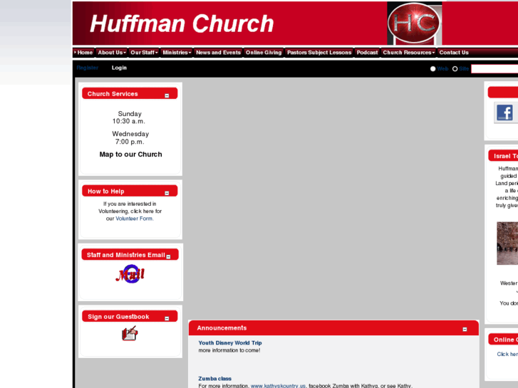 www.huffmanchurch.com