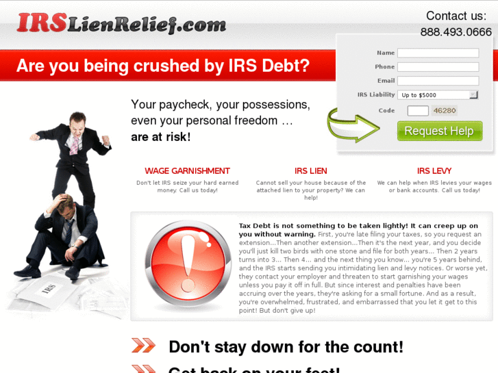 www.irslienrelief.com