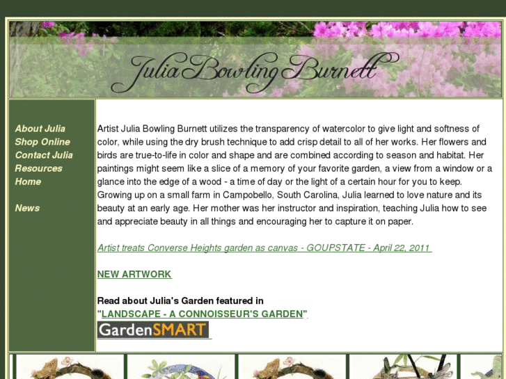 www.juliabowlingburnett.com