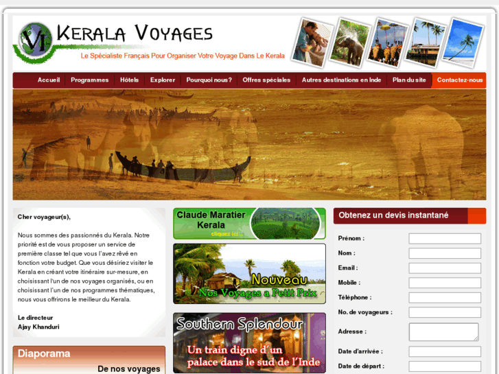 www.kerala-voyages.com