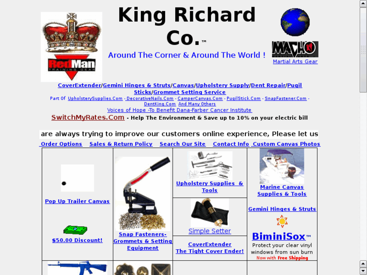 www.kingrichardcanvas.com