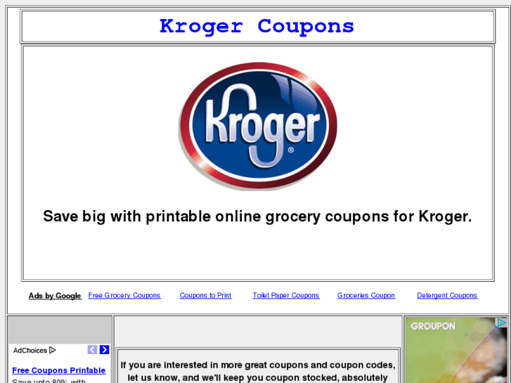 www.krogercoupons.net