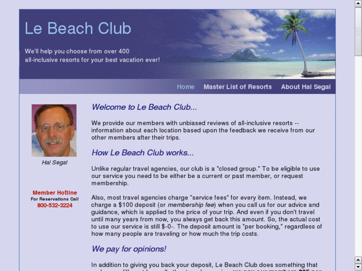 www.lebeachclub.net