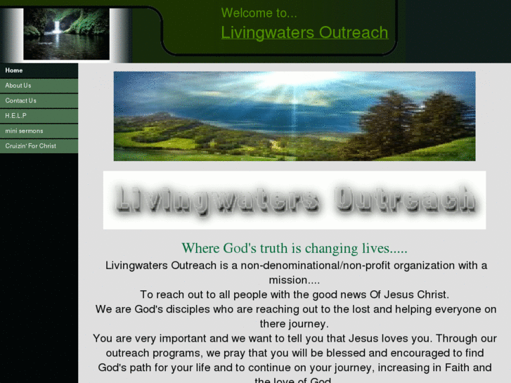 www.livingwatersoutreach.com