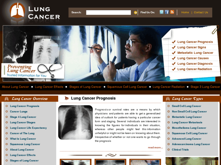 www.lungcancerfacts.net